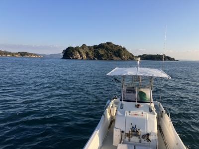 夜明け後の青島