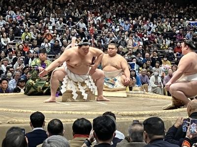 横綱大の里土俵入