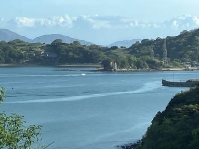 牛窓神社からの前島