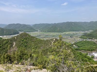 眼下には吉井川