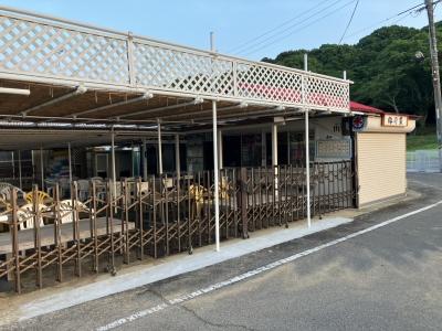 唯一残った海ノ家