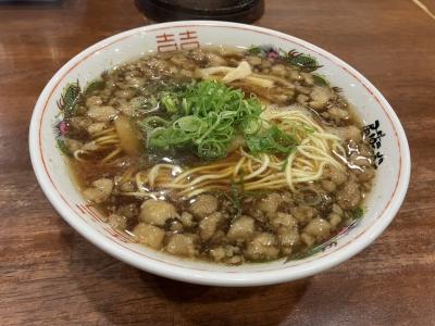 定番の尾道ラーメン