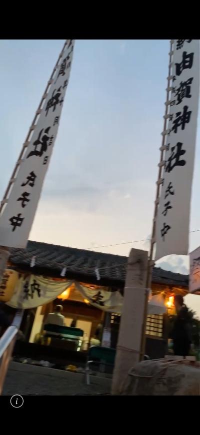 画像にはないが子供が書いた行燈も…