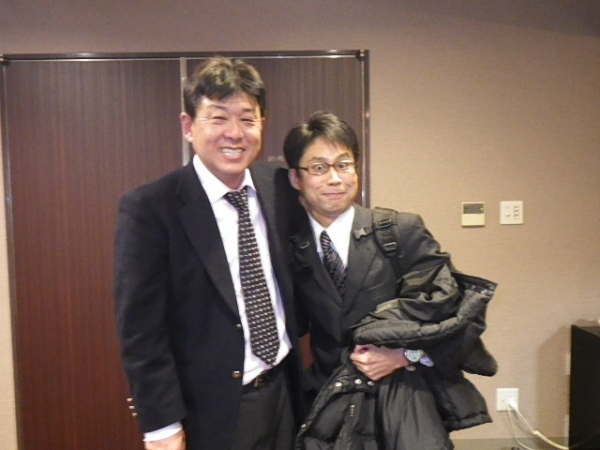 小柄な斎藤先生でした