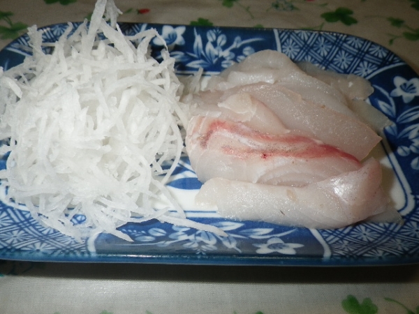 刺身は玄人好みの上品な味わい