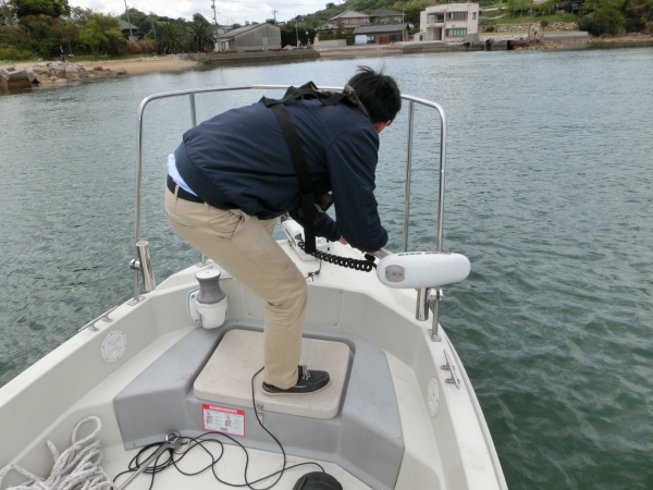 続いてレスキュー３号でミンコタの試運転に出掛けました