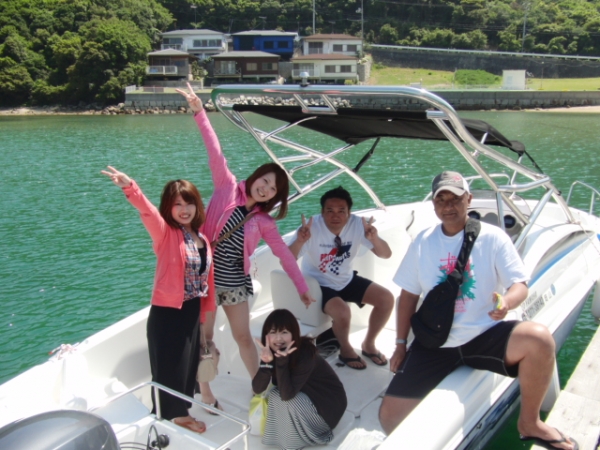 小豆島アイランドイン到着！