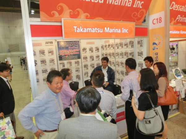 高松マリーナさんは連続６回出展！