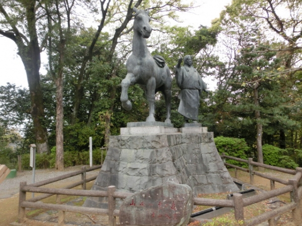日本一に賢夫人と称される山内一豊の妻（千代）