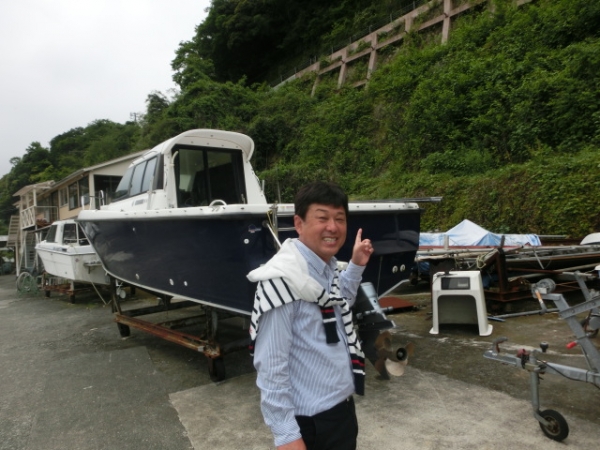 このポーナム２６のオーナーは有名ゴルファーＩさん