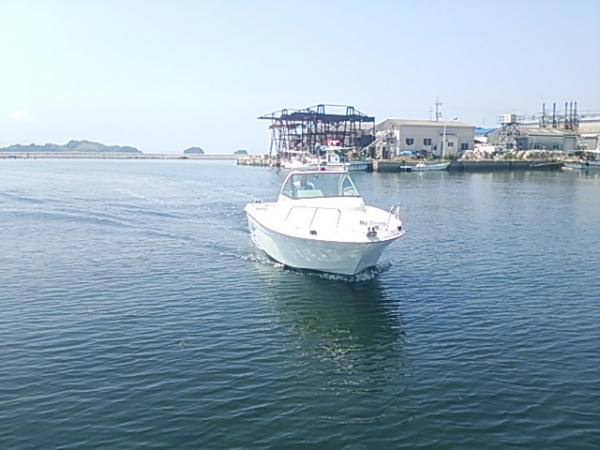 ＥＦ２３Ｚ着岸