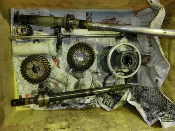 F150の構成部品