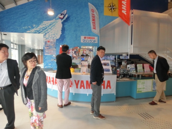 北谷にオープンしたマリンランドさんの新店舗