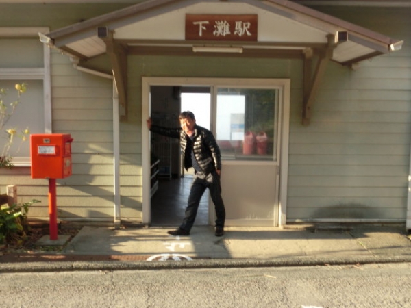 無人駅にポスト…ここに来たら手紙を出したくなるのでしょうか？