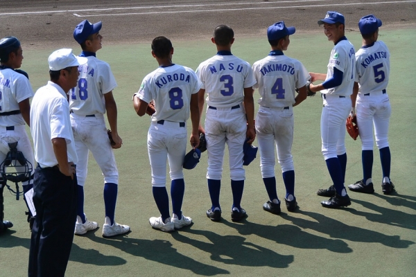 頑張れ背番号３