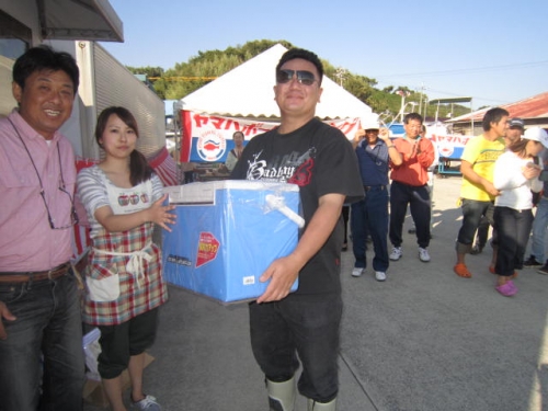第２７回ナスボート釣り大会