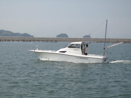いざ出港！