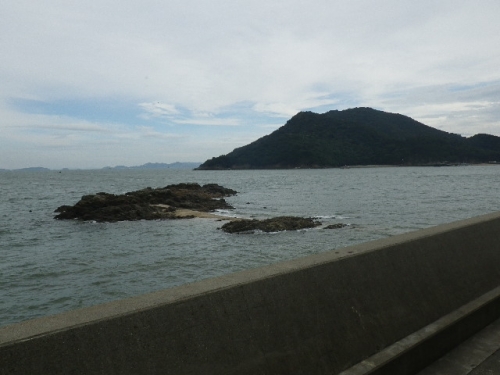 鞆の浦の島々