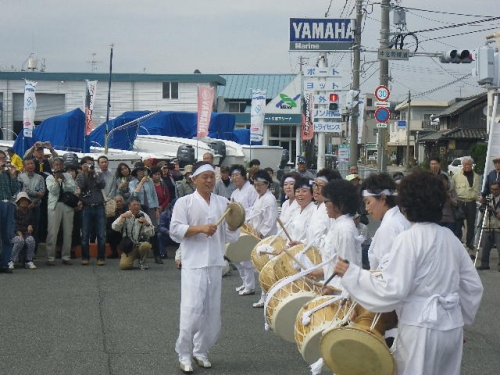 運動量は農楽隊が１番でした！