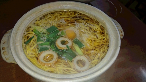 鍋焼きラーメンは真冬夜食でフーフーしながら食いたい～