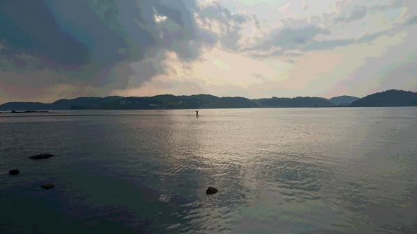 中の子島と端の子島を結ぶ第二ヴィーナスロード