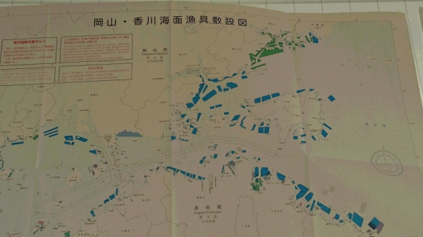 設置図は県漁連か漁協でもらえる