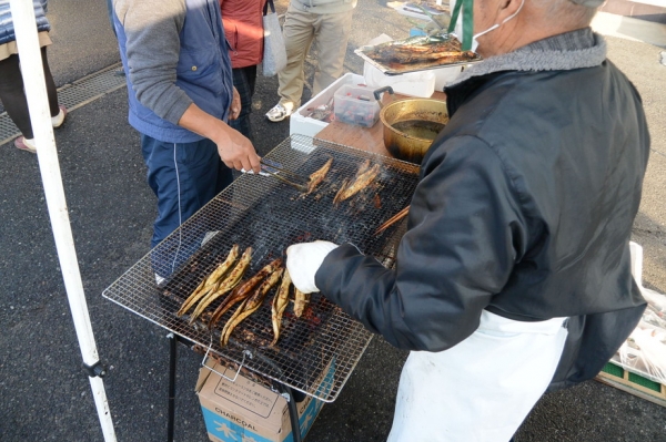 焼きアナゴ