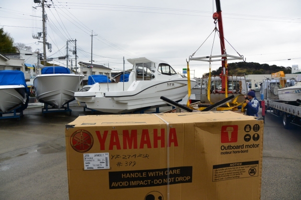 YFR入荷