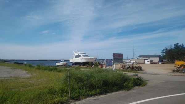 新潟県のとある港