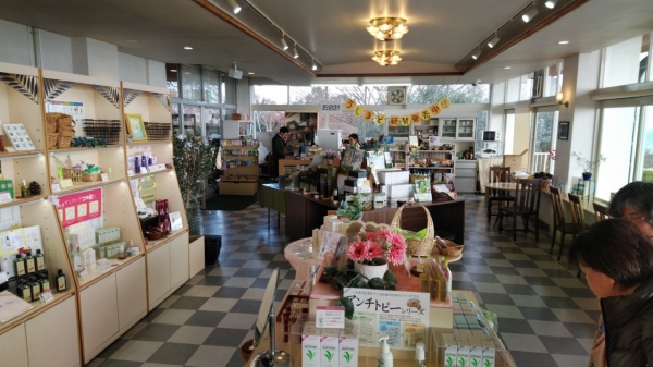 オリーブパレス店内