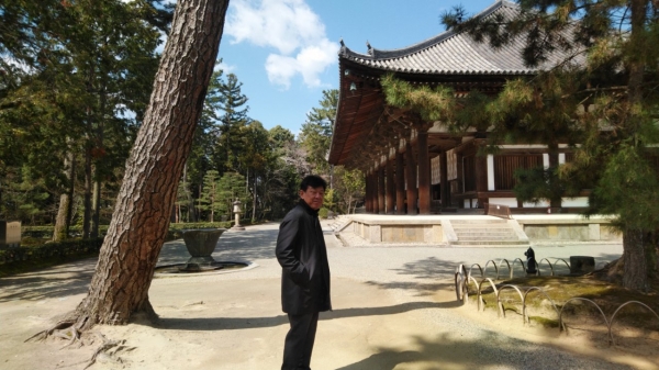 初めての唐招提寺