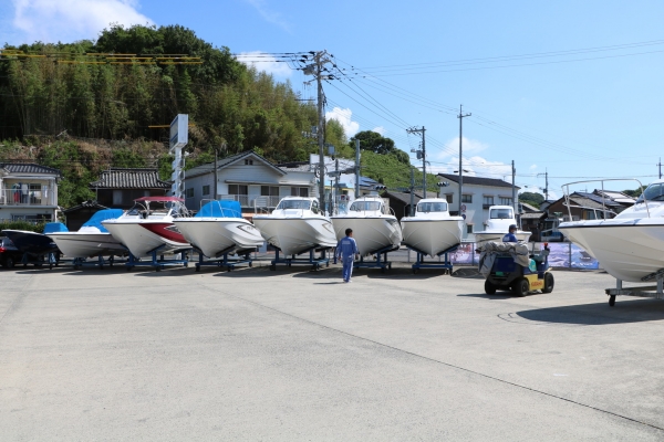 気が付けば新艇在庫が二桁に…(汗)