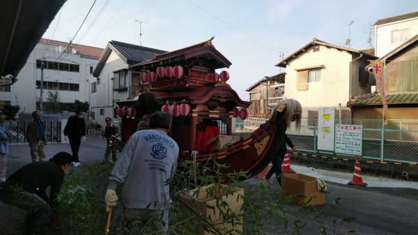 『秋祭り』