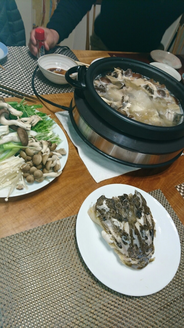 グロテスクな頭だがここが最も美味