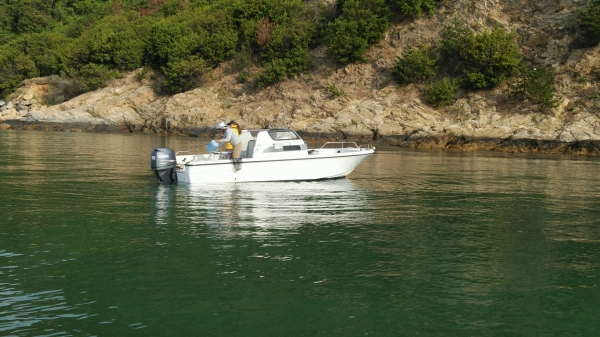 墨はその都度洗い流す
