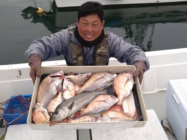 5日小豆島サビキの釣果