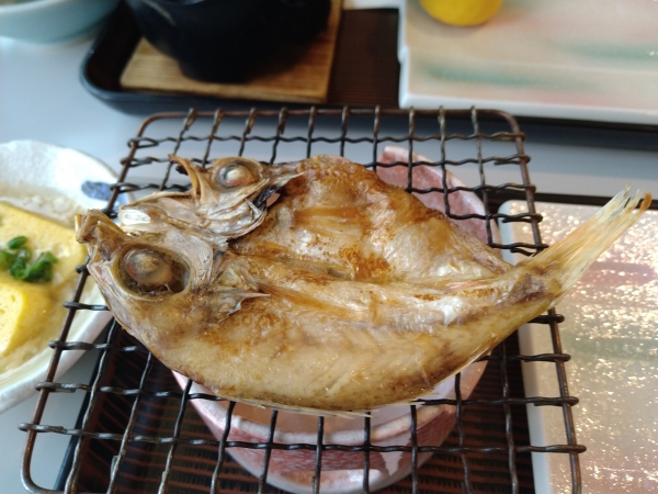 お約束の名物ノドグロ