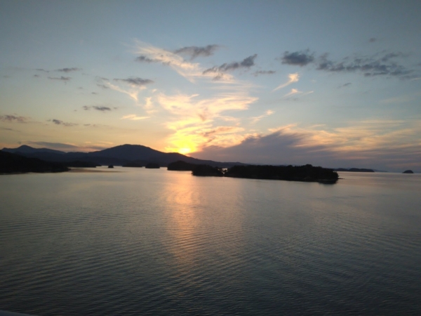 天草の夕暮れ