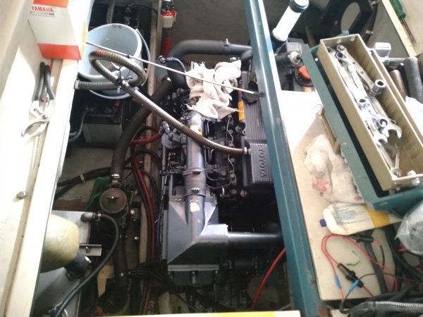 MD360Ｋ整備中