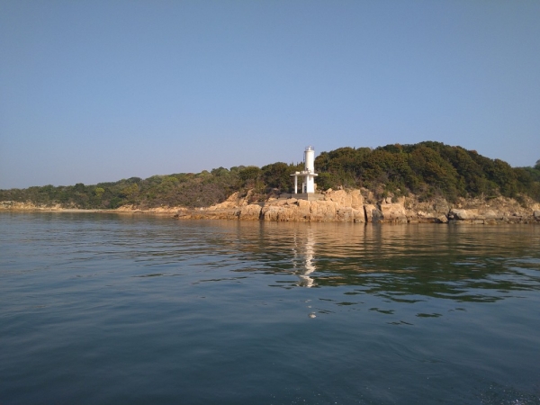 現在の海水温は13～14℃
