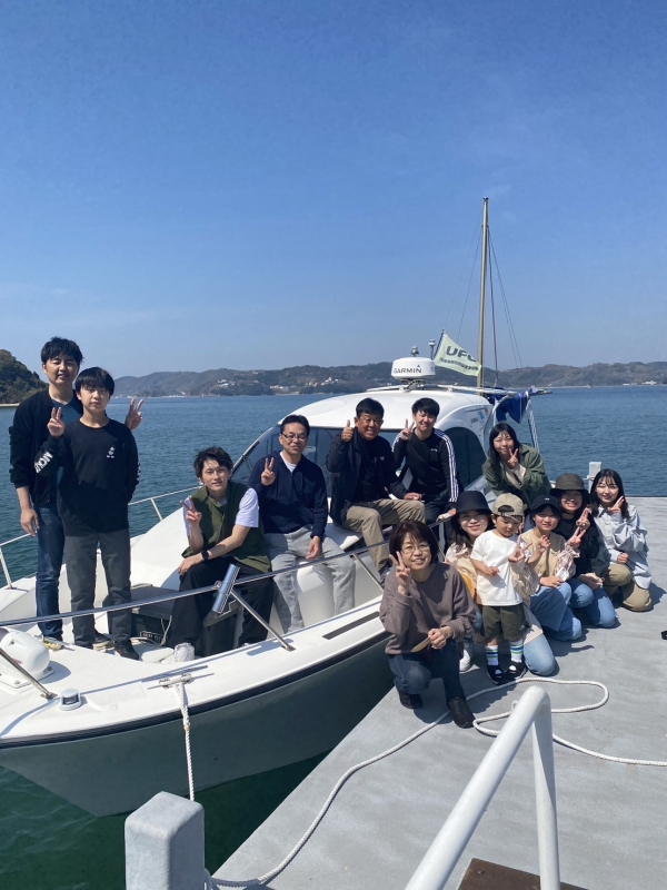 全員でハイポーズ