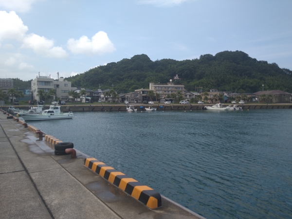 宮崎県油津港