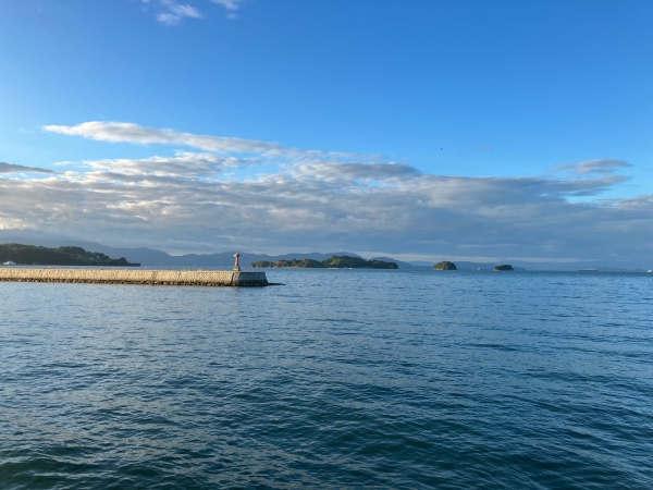 黒島方面