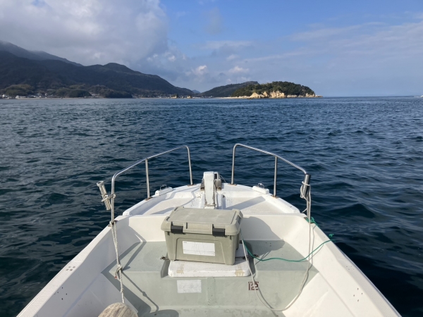 小豆島大部沖