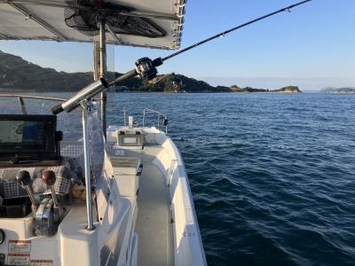 前に見えるは黄島