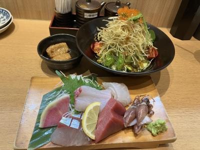 長崎では少し贅沢に海の幸を…