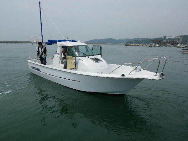 離岸するEX26