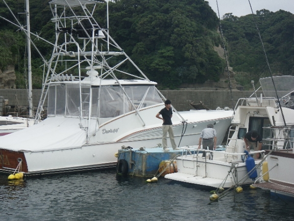 仕事の一コマ　房総半島館山にて　