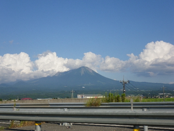 【おまけ】山陰道から見た大山
