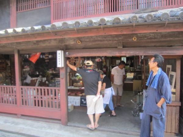 鞆の浦の老舗　沢村船具店